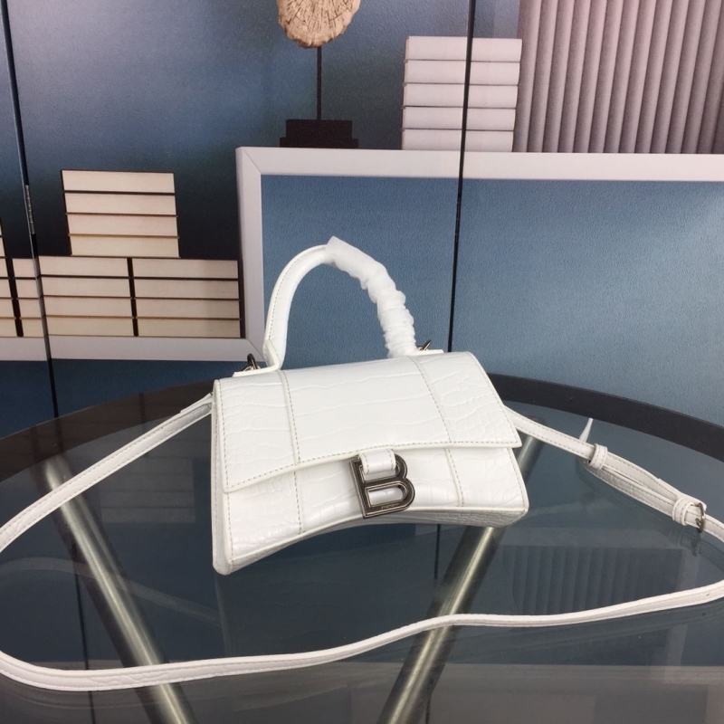 Ba*len*cia*ga top handle bags
